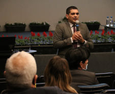 Senasp Itinerante encerra etapa em Curitiba com debates sobre tecnologia, ciência e inteligência para os órgãos do Sul do País