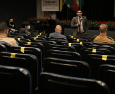 Senasp Itinerante encerra etapa em Curitiba com debates sobre tecnologia, ciência e inteligência para os órgãos do Sul do País