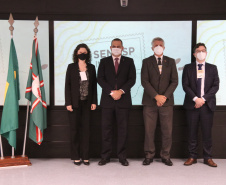 Senasp Itinerante encerra etapa em Curitiba com debates sobre tecnologia, ciência e inteligência para os órgãos do Sul do País
