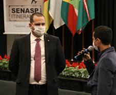 Senasp Itinerante encerra etapa em Curitiba com debates sobre tecnologia, ciência e inteligência para os órgãos do Sul do País