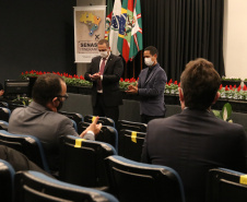 Senasp Itinerante encerra etapa em Curitiba com debates sobre tecnologia, ciência e inteligência para os órgãos do Sul do País