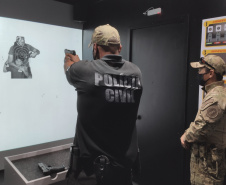 Polícia Civil promove quarta edição do curso de atualização de armamento e tiro em Londrina