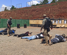Polícia Civil promove quarta edição do curso de atualização de armamento e tiro em Londrina