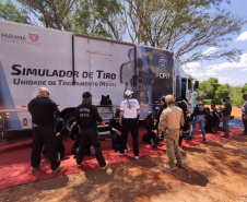 Polícia Civil promove quarta edição do curso de atualização de armamento e tiro em Londrina