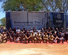 Polícia Civil promove quarta edição do curso de atualização de armamento e tiro em Londrina