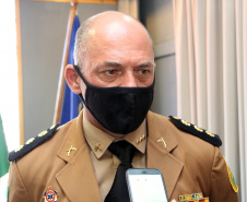 Subcomandante-Geral da PM é homenageado ao seguir para a Reserva Remunerada em Curitiba (PR)