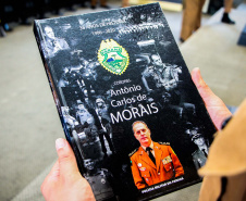 Subcomandante-Geral da PM é homenageado ao seguir para a Reserva Remunerada em Curitiba (PR)