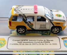 Subcomandante-Geral da PM é homenageado ao seguir para a Reserva Remunerada em Curitiba (PR)