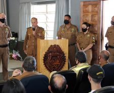 Subcomandante-Geral da PM é homenageado ao seguir para a Reserva Remunerada em Curitiba (PR)