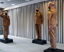 Subcomandante-Geral da PM é homenageado ao seguir para a Reserva Remunerada em Curitiba (PR)