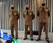 Subcomandante-Geral da PM é homenageado ao seguir para a Reserva Remunerada em Curitiba (PR)