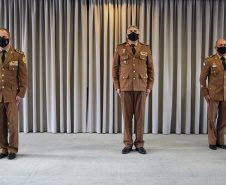Subcomandante-Geral da PM é homenageado ao seguir para a Reserva Remunerada em Curitiba (PR)