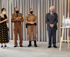 Subcomandante-Geral da PM é homenageado ao seguir para a Reserva Remunerada em Curitiba (PR)