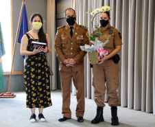 Subcomandante-Geral da PM é homenageado ao seguir para a Reserva Remunerada em Curitiba (PR)