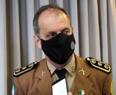 Subcomandante-Geral da PM é homenageado ao seguir para a Reserva Remunerada em Curitiba (PR)