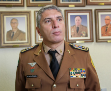 Subcomandante-Geral da PM é homenageado ao seguir para a Reserva Remunerada em Curitiba (PR)