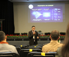 SENASP apresenta projeto de compartilhamentos de dados e valorização dos policiais, em Curitiba