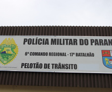 Pelotão de Trânsito do 17º Batalhão inaugura nova sede em São José dos Pinhais, na RMC