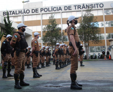 BPTran apreende 35 veículos e encaminha quatro pessoas durante operação em Curitiba