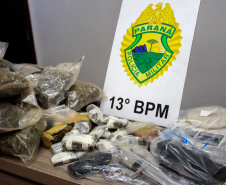 Em Curitiba, PM deflagra Operação Azteca e prende sete pessoas e mais de 15 quilos de maconha