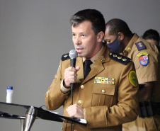 Batalhão da Polícia Militar da região Sul da Capital recebe novo comandante