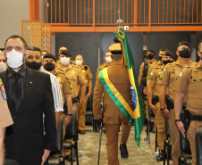 Batalhão da Polícia Militar da região Sul da Capital recebe novo comandante
