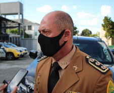 Batalhão da Polícia Militar da região Sul da Capital recebe novo comandante