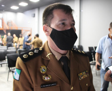 Batalhão da Polícia Militar da região Sul da Capital recebe novo comandante