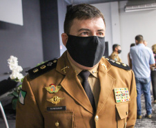 Batalhão da Polícia Militar da região Sul da Capital recebe novo comandante