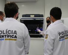  Polícia Científica passa a usar Robô de DNA para elucidar casos de estupros