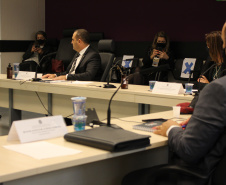  No Paraná, Senasp ouve experiências e demandas de Secretarias da Segurança Pública e polícias Militares e Civis dos estados do Sul 