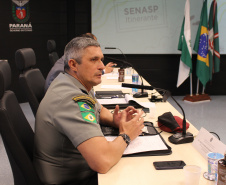  No Paraná, Senasp ouve experiências e demandas de Secretarias da Segurança Pública e polícias Militares e Civis dos estados do Sul 