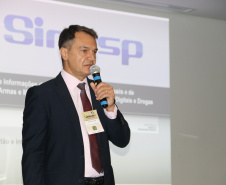 SENASP apresenta projeto de compartilhamentos de dados e valorização dos policiais, em Curitiba