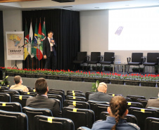 SENASP apresenta projeto de compartilhamentos de dados e valorização dos policiais, em Curitiba