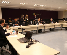  No Paraná, Senasp ouve experiências e demandas de Secretarias da Segurança Pública e polícias Militares e Civis dos estados do Sul 