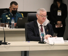  No Paraná, Senasp ouve experiências e demandas de Secretarias da Segurança Pública e polícias Militares e Civis dos estados do Sul 