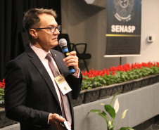SENASP apresenta projeto de compartilhamentos de dados e valorização dos policiais, em Curitiba