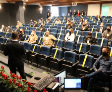 SENASP apresenta projeto de compartilhamentos de dados e valorização dos policiais, em Curitiba
