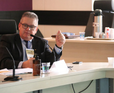  No Paraná, Senasp ouve experiências e demandas de Secretarias da Segurança Pública e polícias Militares e Civis dos estados do Sul 
