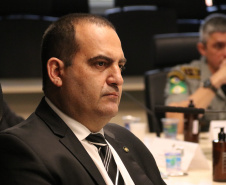  No Paraná, Senasp ouve experiências e demandas de Secretarias da Segurança Pública e polícias Militares e Civis dos estados do Sul 