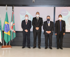  No Paraná, Senasp ouve experiências e demandas de Secretarias da Segurança Pública e polícias Militares e Civis dos estados do Sul 