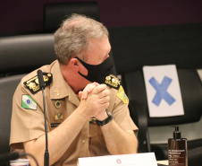  No Paraná, Senasp ouve experiências e demandas de Secretarias da Segurança Pública e polícias Militares e Civis dos estados do Sul 