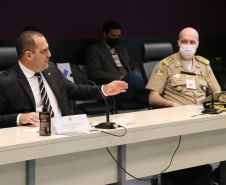  No Paraná, Senasp ouve experiências e demandas de Secretarias da Segurança Pública e polícias Militares e Civis dos estados do Sul 