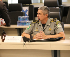  No Paraná, Senasp ouve experiências e demandas de Secretarias da Segurança Pública e polícias Militares e Civis dos estados do Sul 