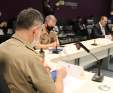  No Paraná, Senasp ouve experiências e demandas de Secretarias da Segurança Pública e polícias Militares e Civis dos estados do Sul 