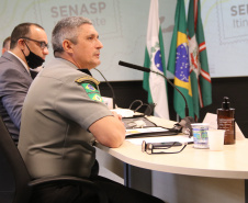  No Paraná, Senasp ouve experiências e demandas de Secretarias da Segurança Pública e polícias Militares e Civis dos estados do Sul 