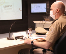  No Paraná, Senasp ouve experiências e demandas de Secretarias da Segurança Pública e polícias Militares e Civis dos estados do Sul 