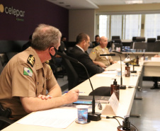  No Paraná, Senasp ouve experiências e demandas de Secretarias da Segurança Pública e polícias Militares e Civis dos estados do Sul 