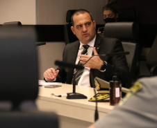  No Paraná, Senasp ouve experiências e demandas de Secretarias da Segurança Pública e polícias Militares e Civis dos estados do Sul 
