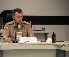  No Paraná, Senasp ouve experiências e demandas de Secretarias da Segurança Pública e polícias Militares e Civis dos estados do Sul 